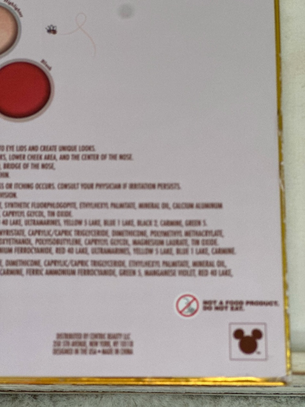 Disney Winnie the Pooh Face & Eyeshadow Palette - Picture 10 of 13